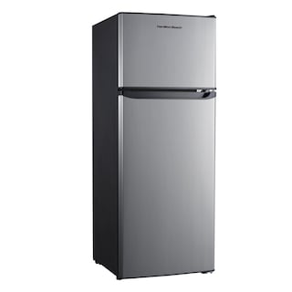 Foto 2 | Refrigerador Hamilton Beach Hbr80ts1e Top Mount 8 Pies Plata