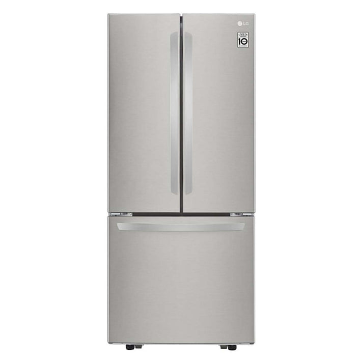 Refrigerador Lg 22 Pies Cúbicos French Door Gris Gf22bgsk