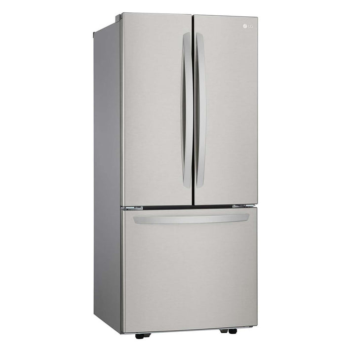 Foto 3 pulgar | Refrigerador Lg 22 Pies Cúbicos French Door Gris Gf22bgsk