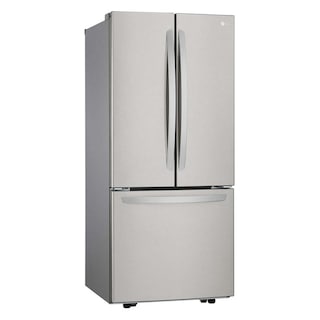 Foto 2 | Refrigerador Lg 22 Pies Cúbicos French Door Gris Gf22bgsk