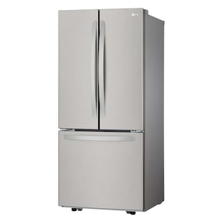 Foto 3 | Refrigerador Lg 22 Pies Cúbicos French Door Gris Gf22bgsk
