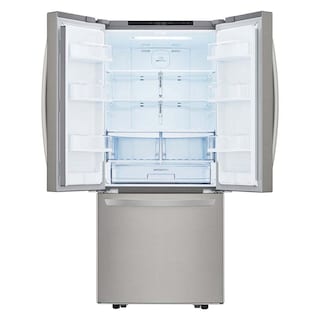 Foto 4 | Refrigerador Lg 22 Pies Cúbicos French Door Gris Gf22bgsk