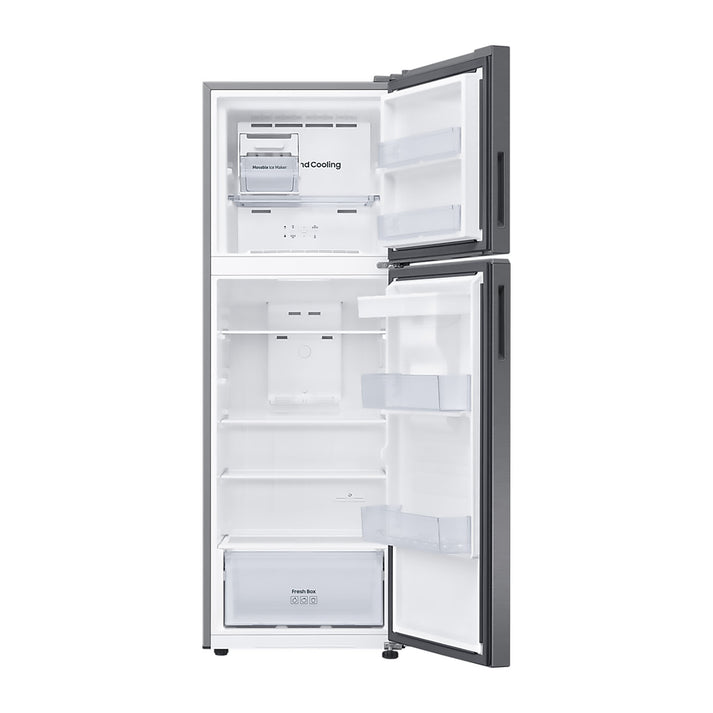 Foto 4 | Refrigerador Samsung 11 Pies Cúbicos Top Mount Gris Rt31dg5224s9