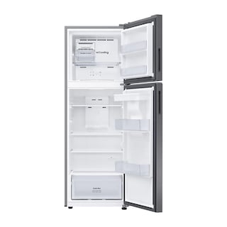 Foto 4 | Refrigerador Samsung 11 Pies Cúbicos Top Mount Gris Rt31dg5224s9