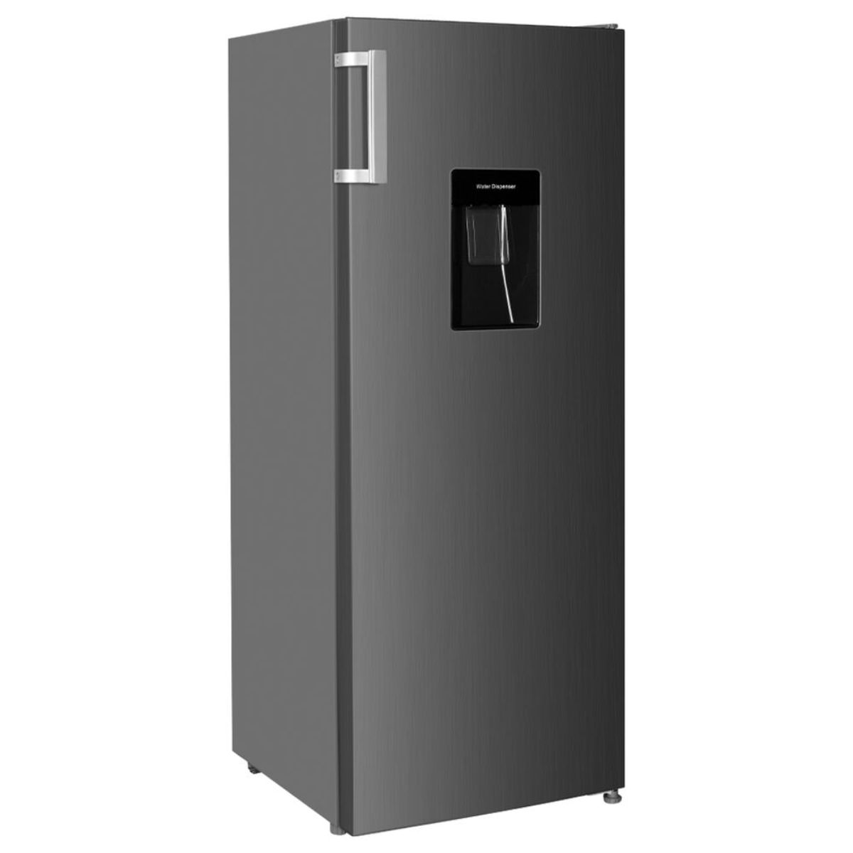 Refrigerador Kool Factory Silver Df1-23d 6.3 Pies Dispensador de Agua Congelador - Gris