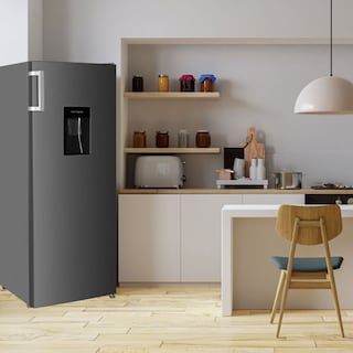 Foto 2 | Refrigerador Kool Factory Silver Df1-23d 6.3 Pies Dispensador de Agua Congelador - Gris