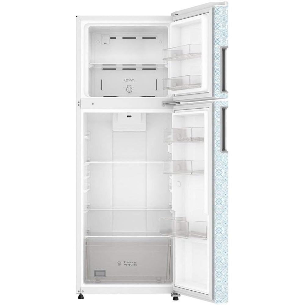Foto 5 pulgar | Refrigerador Acros 13 Pies Cubicos Blanco At-1330w
