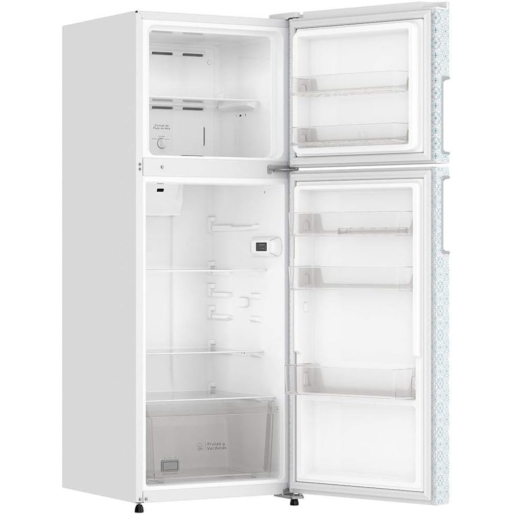 Foto 7 pulgar | Refrigerador Acros 13 Pies Cubicos Blanco At-1330w