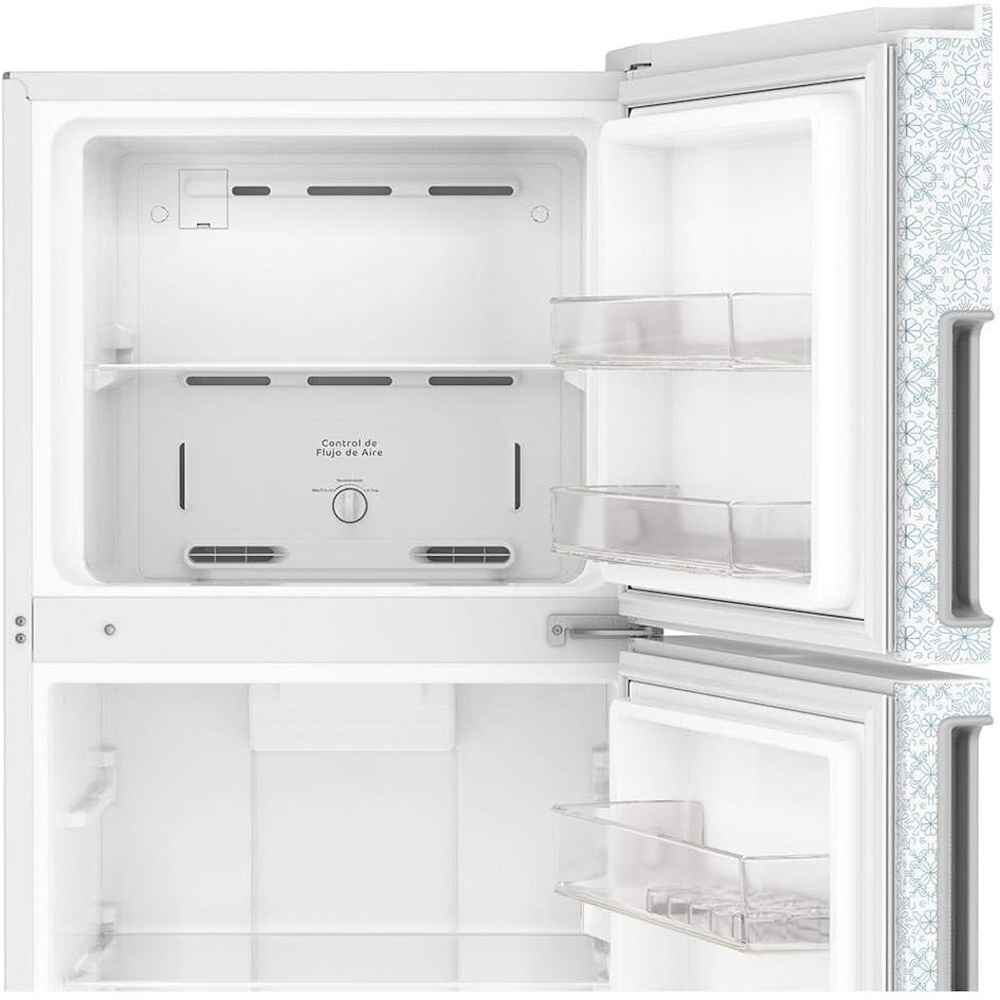 Foto 8 pulgar | Refrigerador Acros 13 Pies Cubicos Blanco At-1330w