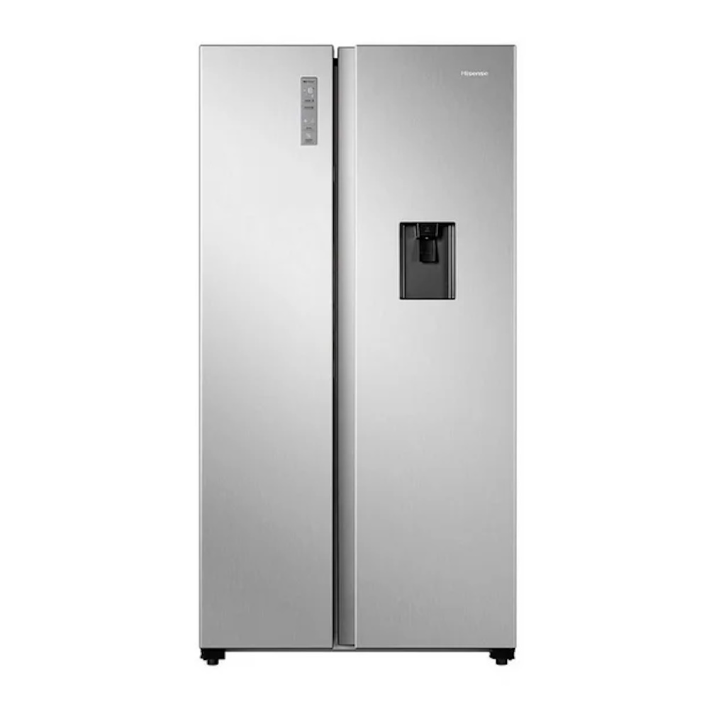 Foto 2 pulgar | Refrigerador Hisense Rs19n6wcx de 18 Pies Plateado
