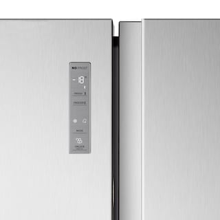 Foto 2 | Refrigerador Hisense Rs19n6wcx de 18 Pies Plateado