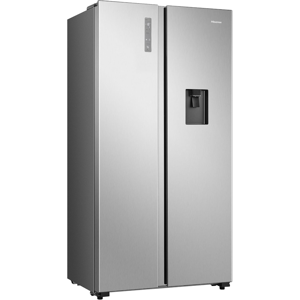 Foto 4 pulgar | Refrigerador Hisense Rs19n6wcx de 18 Pies Plateado