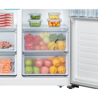 Foto 6 | Refrigerador Hisense Rs19n6wcx de 18 Pies Plateado