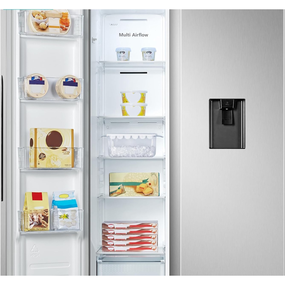 Foto 8 pulgar | Refrigerador Hisense Rs19n6wcx de 18 Pies Plateado