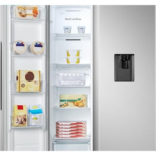 Foto 7 | Refrigerador Hisense Rs19n6wcx de 18 Pies Plateado