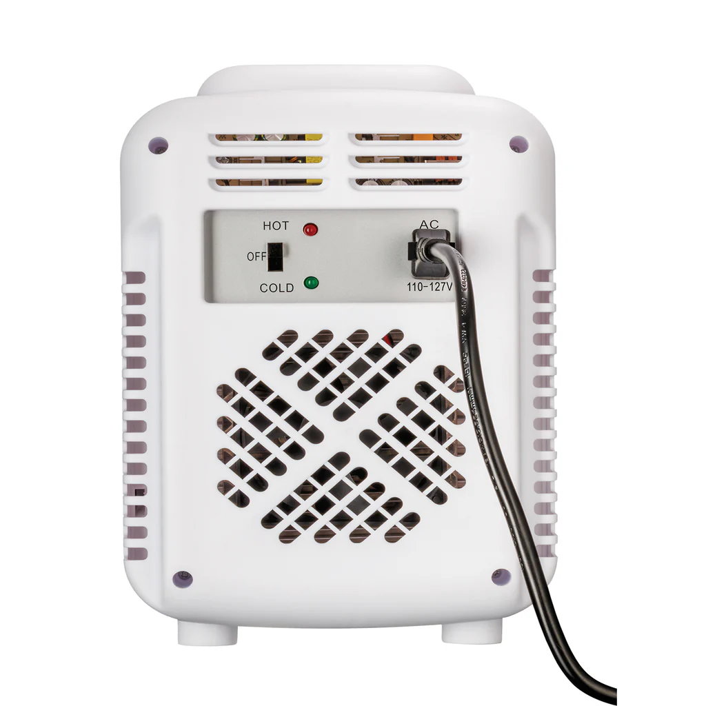 Foto 5 pulgar | Mini Refrigerador Timco Remin4la02 Con Puerta De Espejo Y Luz Led 3 Tonos Blanco