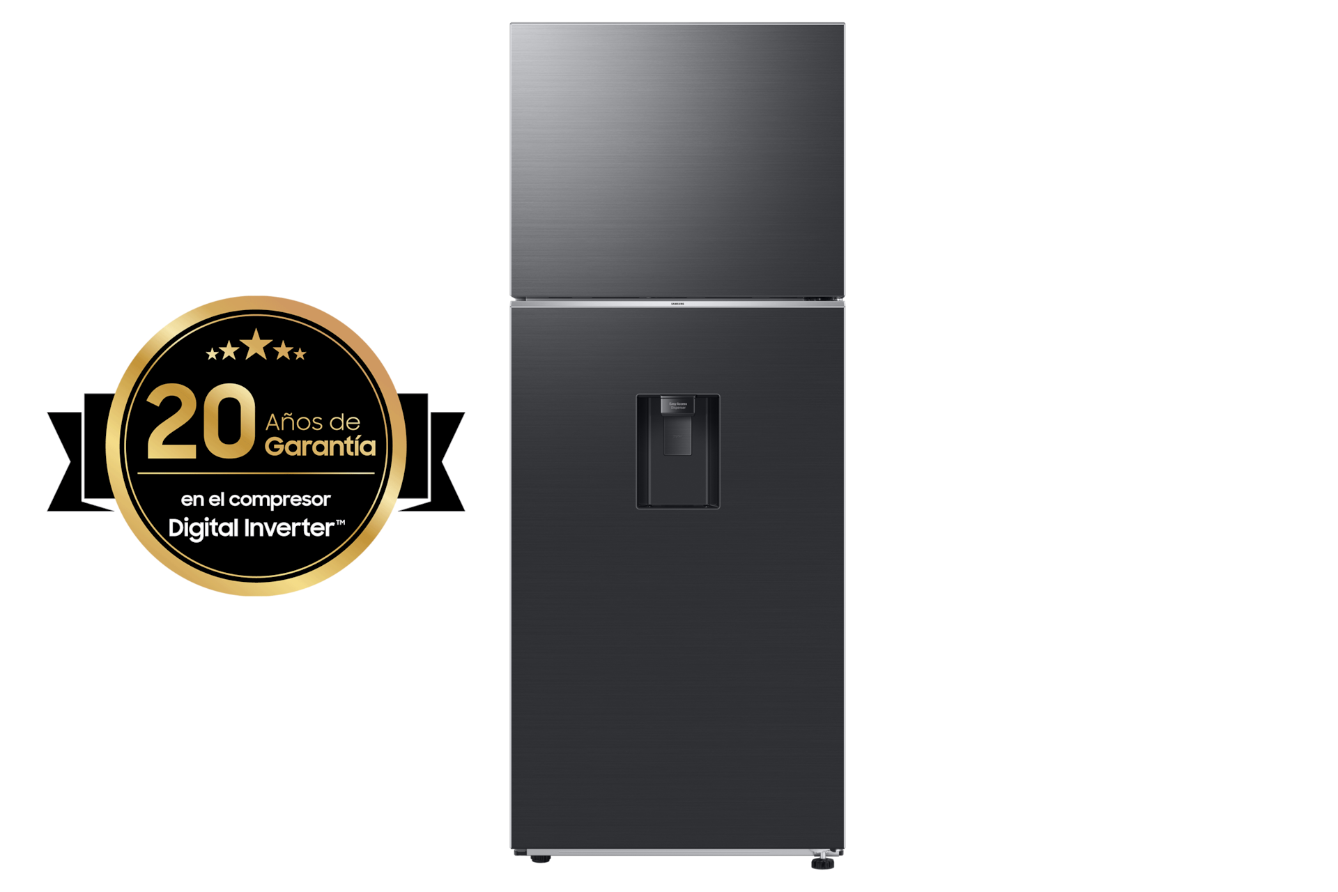 Foto 3 pulgar | Refrigerador Samsung Top Mount 19ft Fábrica Hielos Negro