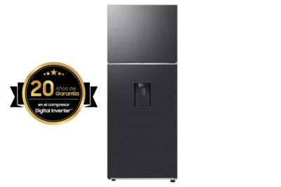 Foto 2 | Refrigerador Samsung Top Mount 19ft Fábrica Hielos Negro