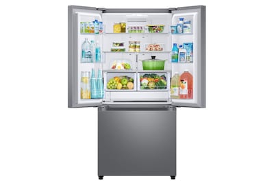 Foto 5 | Refrigerador Samsung French Door 25ft Ice Maker Plata
