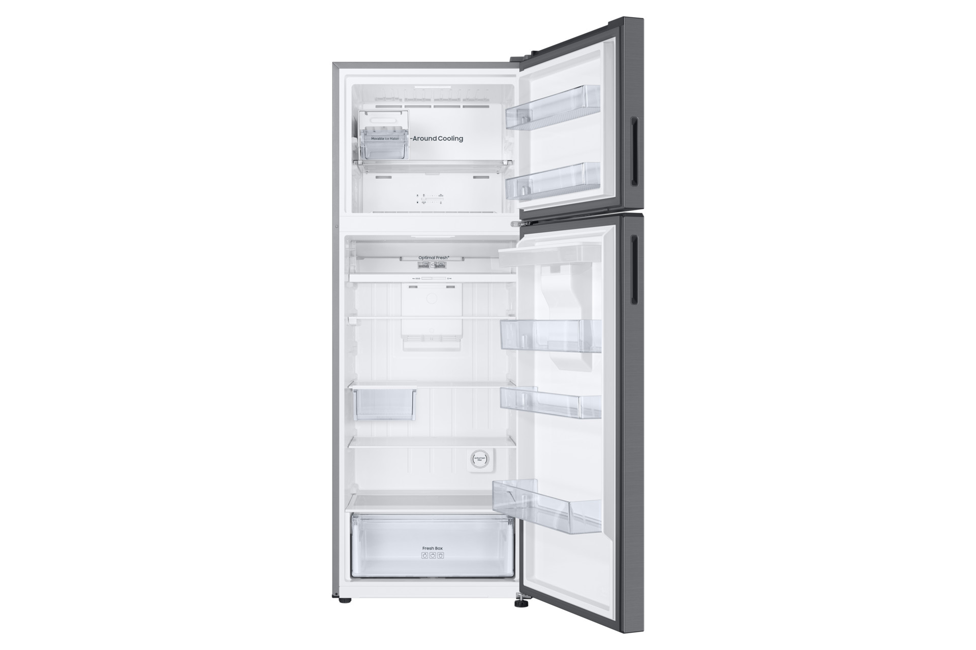 Foto 6 pulgar | Refrigerador Samsung Top Mount Ai 19ft Dispensador, Acero