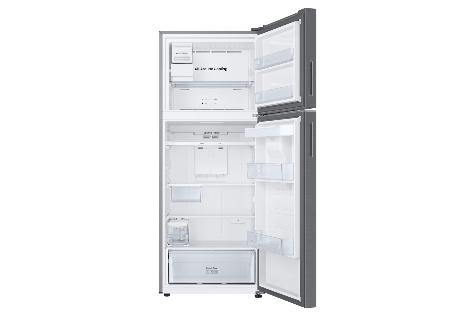 Foto 5 | Refrigerador Samsung Top Mount Ai Fábrica Hielo Giratorio