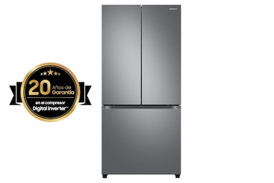 Foto 2 | Refrigerador Samsung French Door 25ft Beverage Center Plata