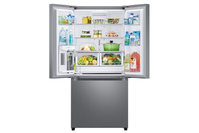 Foto 5 | Refrigerador Samsung French Door 25ft Beverage Center Plata