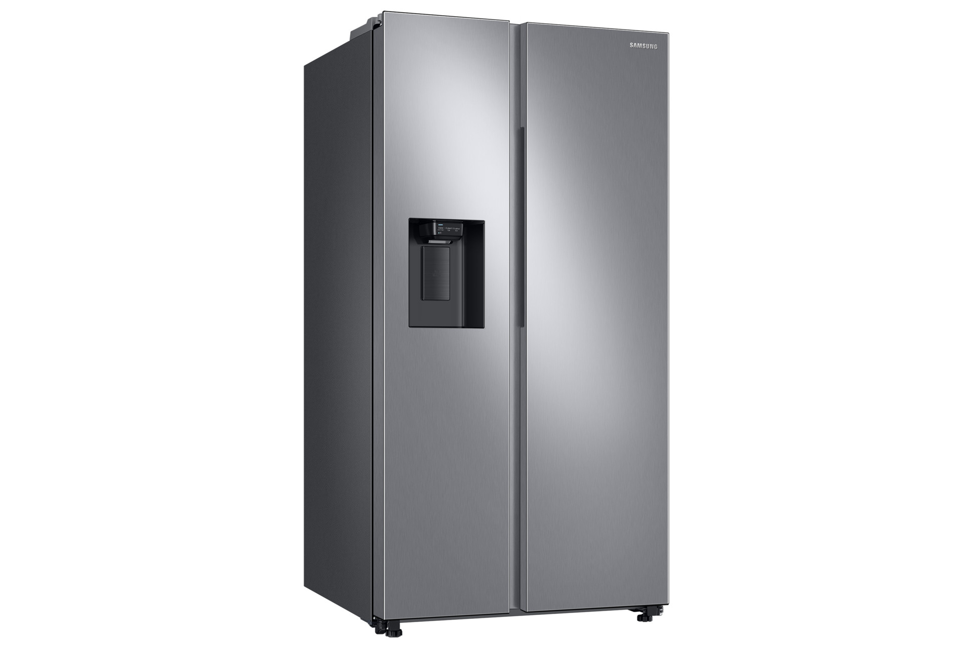 Foto 4 pulgar | Refrigerador Samsung Side By Side 27ft Gris Despachador SpaceMax