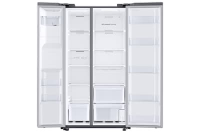 Foto 4 | Refrigerador Samsung Side By Side 27ft Gris Despachador SpaceMax