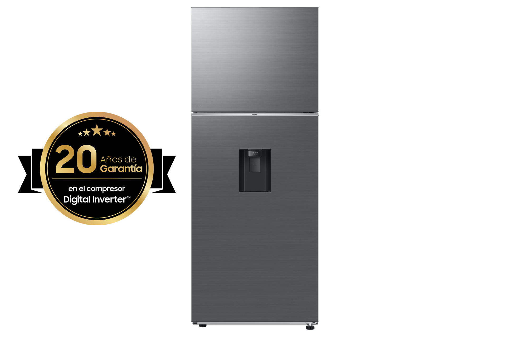 Foto 3 pulgar | Refrigerador Samsung RT31DG5724S9EM Gris Top Mount 11 Pies