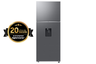 Foto 2 | Refrigerador Samsung RT31DG5724S9EM Gris Top Mount 11 Pies