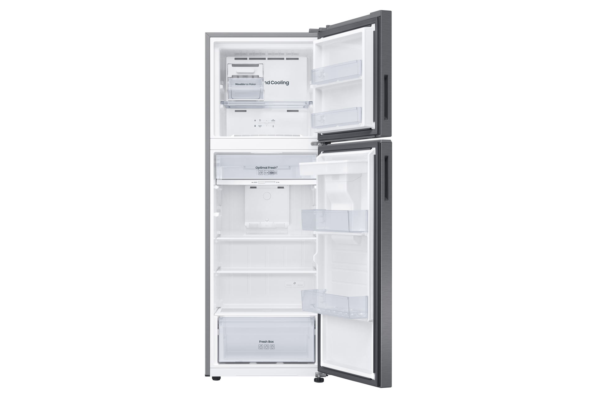 Foto 7 pulgar | Refrigerador Samsung RT31DG5724S9EM Gris Top Mount 11 Pies