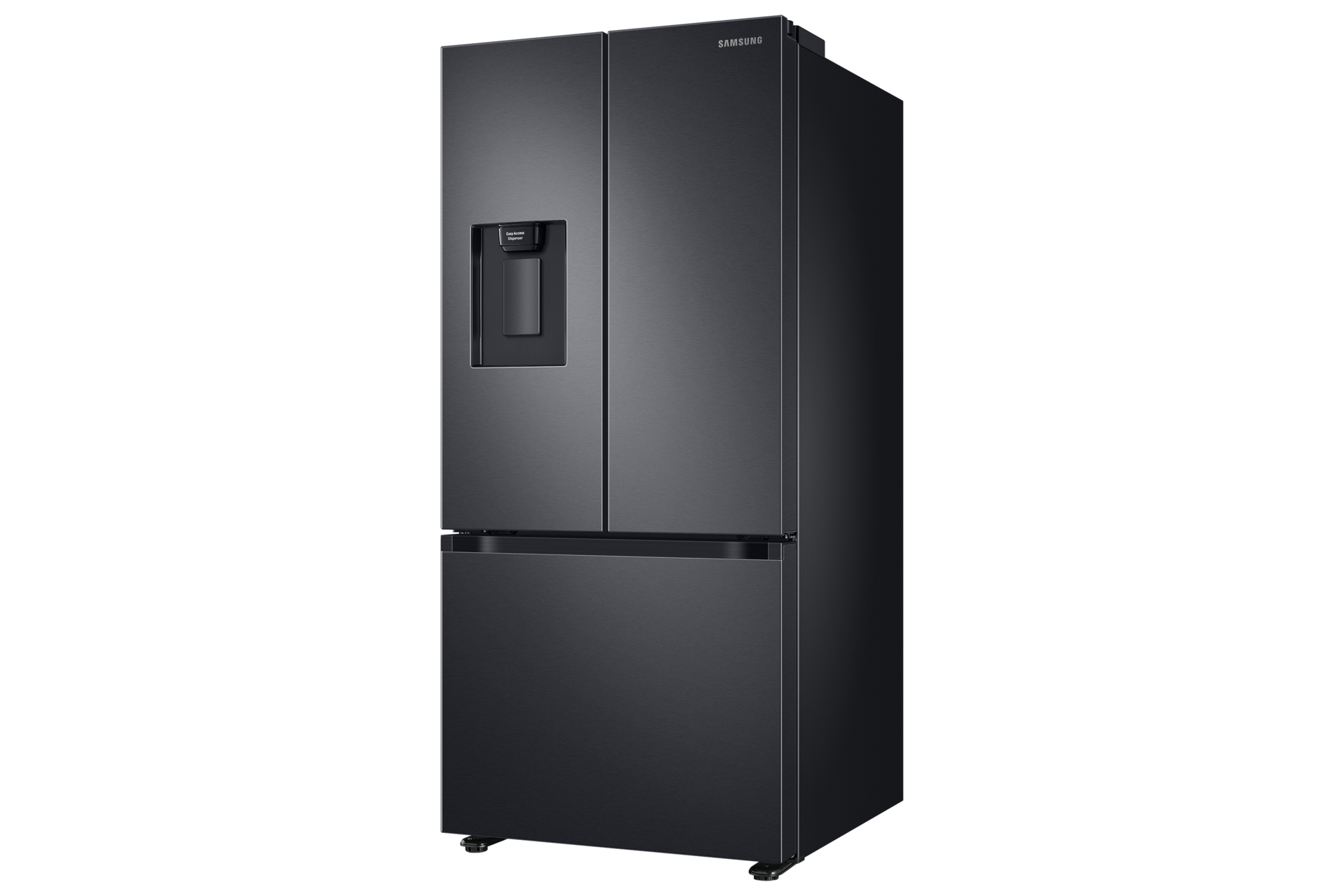 Foto 3 pulgar | Refrigerador Samsung 3 French Door 22ft Gris con Despachador de Agua y Compresor Digital Inverter