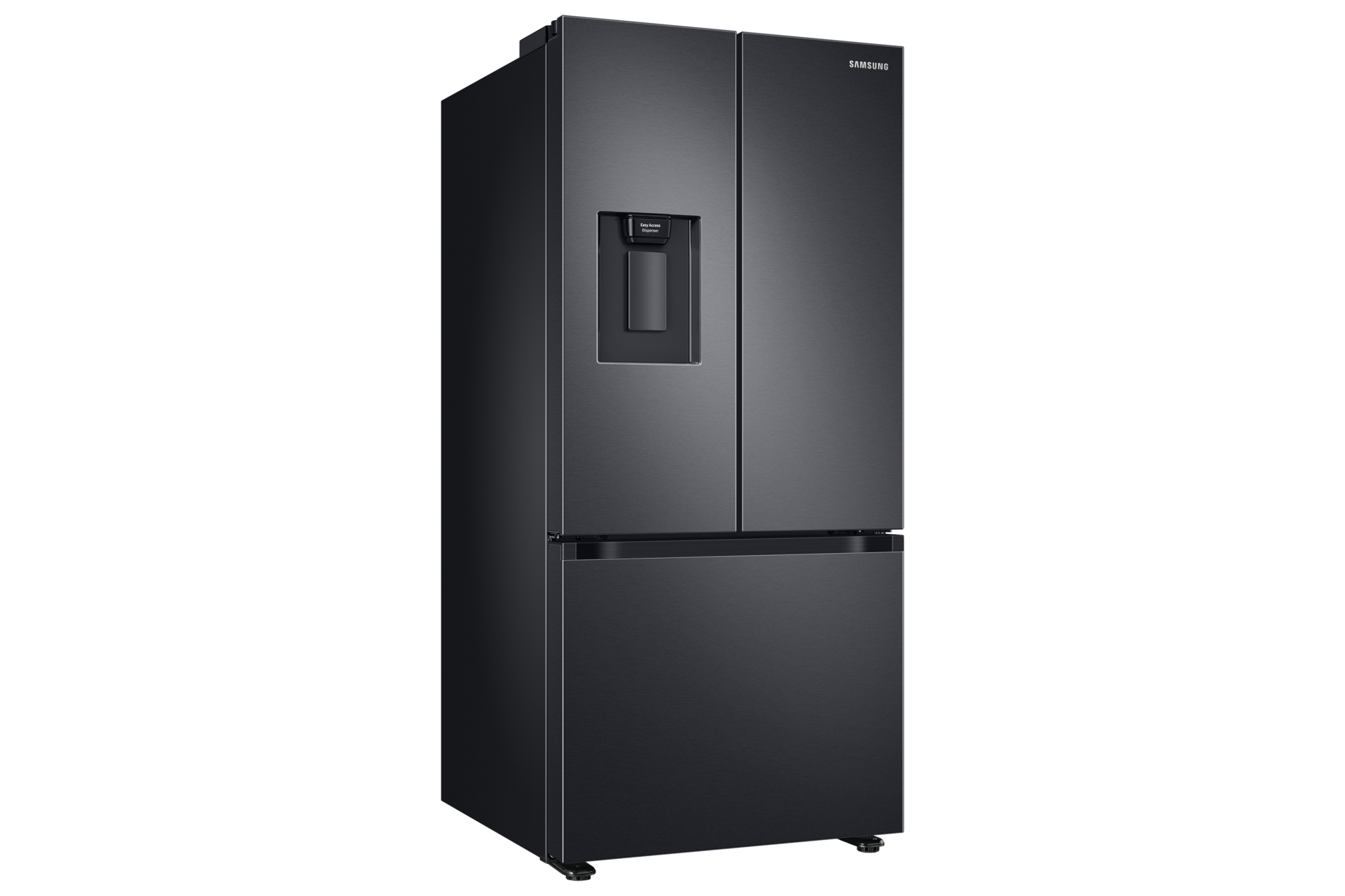 Foto 4 pulgar | Refrigerador Samsung 3 French Door 22ft Gris con Despachador de Agua y Compresor Digital Inverter