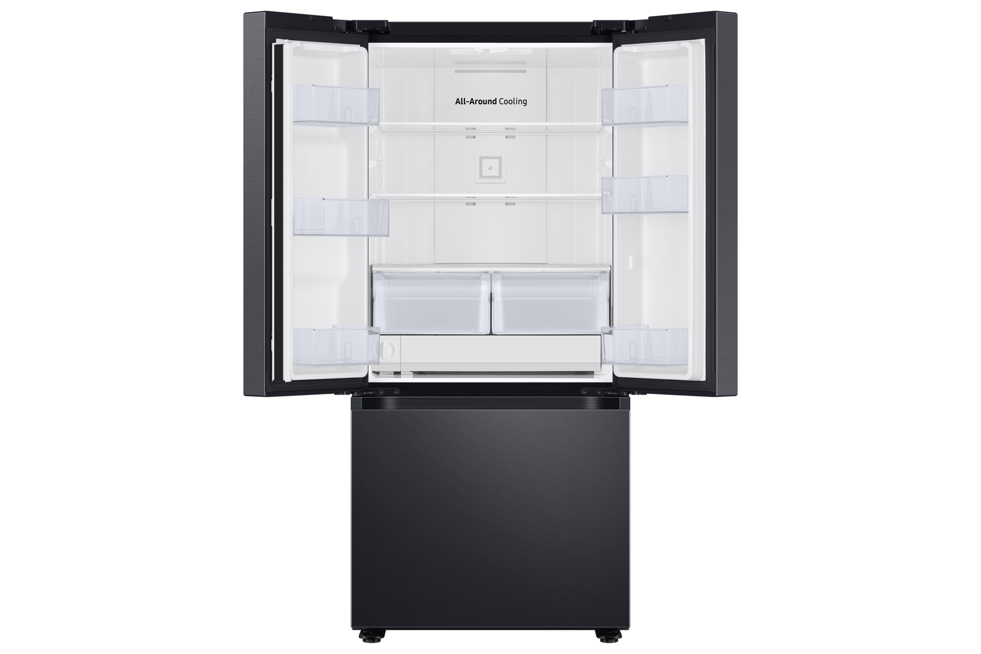 Foto 4 | Refrigerador Samsung 3 French Door 22ft Gris con Despachador de Agua y Compresor Digital Inverter