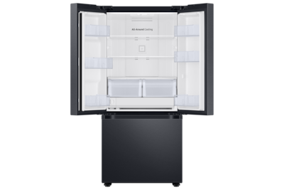 Foto 4 | Refrigerador Samsung 3 French Door 22ft Gris con Despachador de Agua y Compresor Digital Inverter