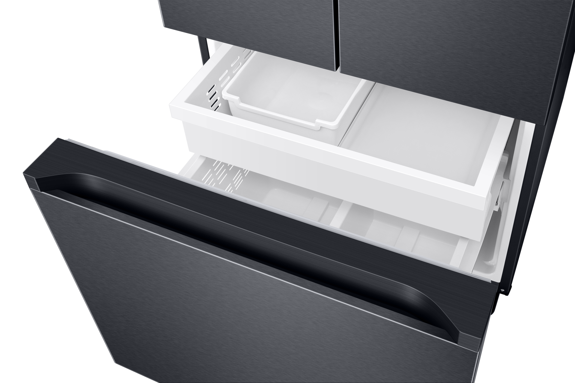 Foto 5 | Refrigerador Samsung 3 French Door 22ft Gris con Despachador de Agua y Compresor Digital Inverter