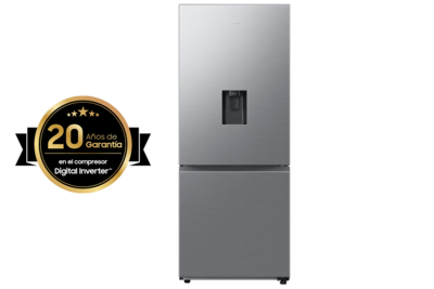 Foto 2 | Refrigerador Samsung RB50DG6320S9EM Gris Bottom Mount