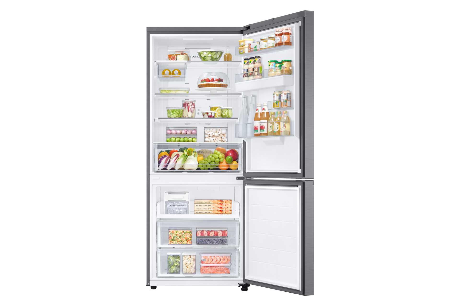 Foto 6 pulgar | Refrigerador Samsung RB50DG6320S9EM Gris Bottom Mount