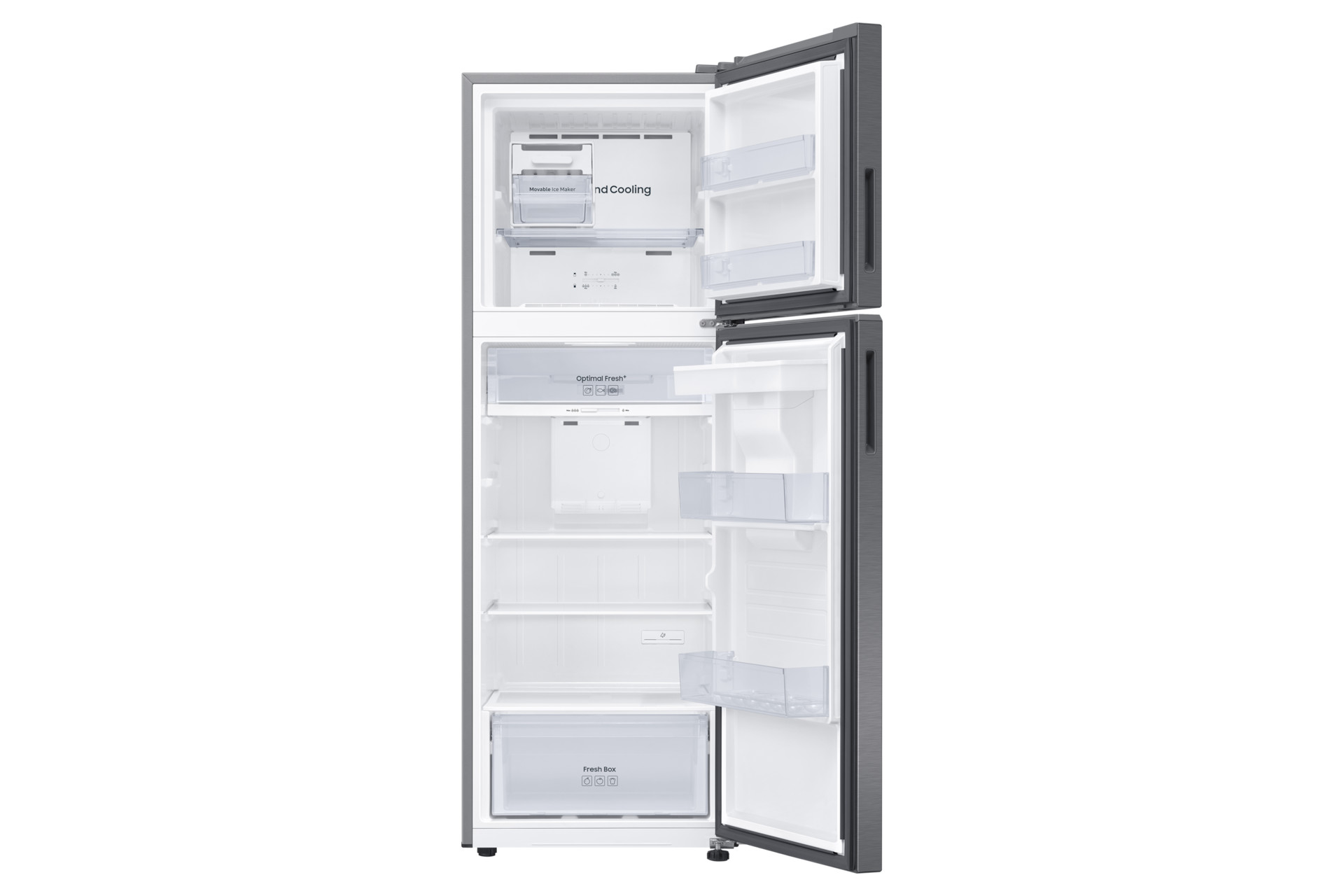 Foto 6 pulgar | Refrigerador Samsung RT35DG5724S9EM Gris Top Mount 12 Pies