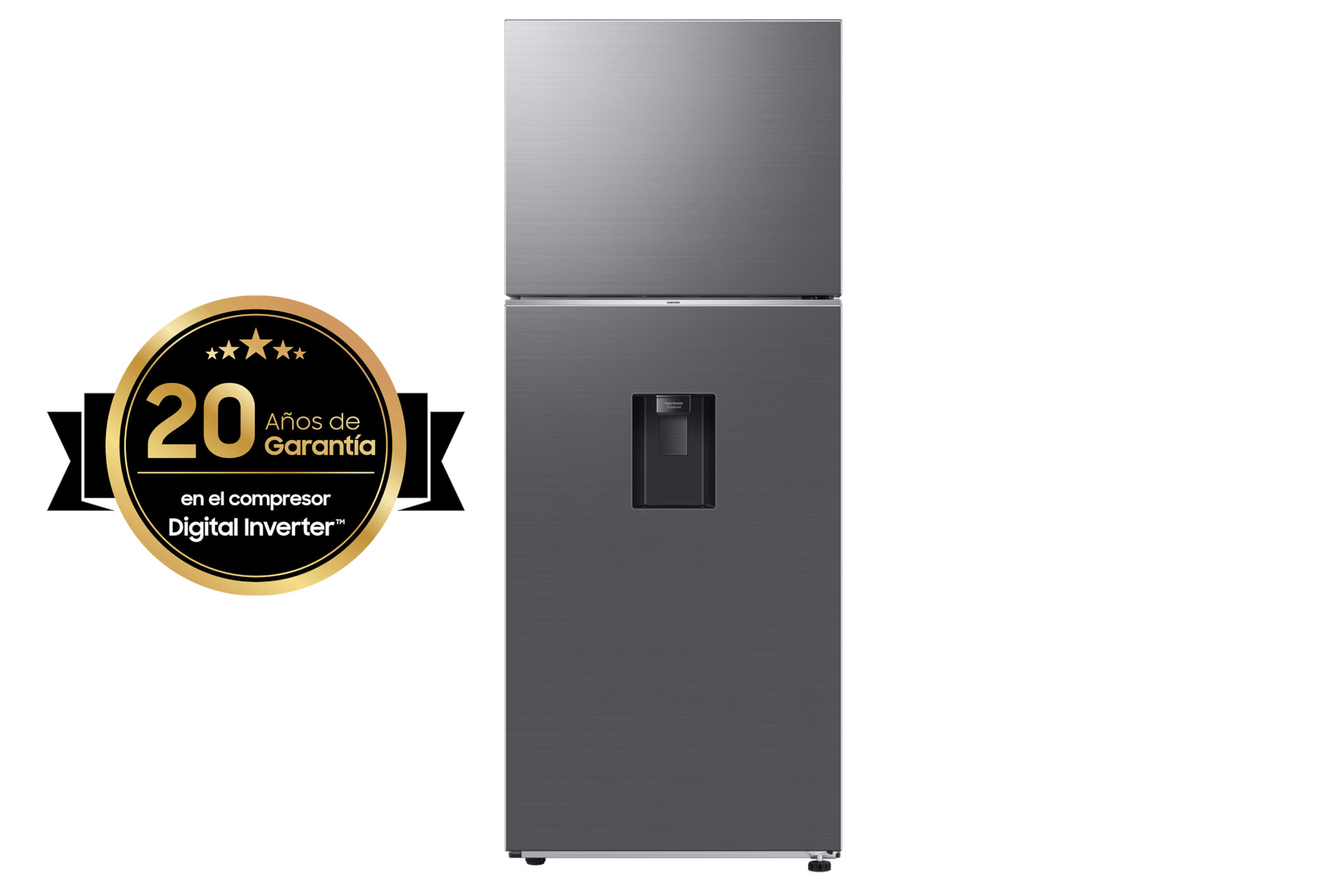 Foto 3 pulgar | Refrigerador Samsung RT38DG6734S9EM Gris Top Mount 14 Pies
