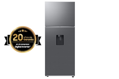 Foto 2 | Refrigerador Samsung RT38DG6734S9EM Gris Top Mount 14 Pies