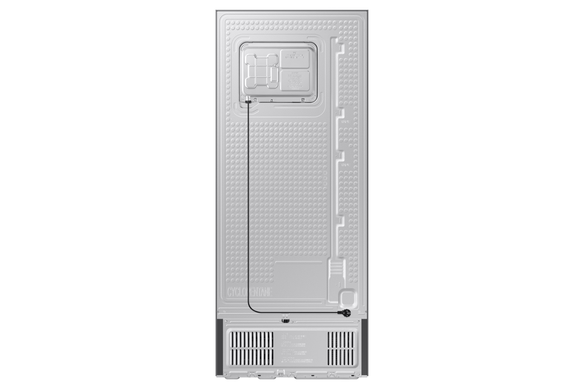 Foto 5 pulgar | Refrigerador Samsung RT38DG6734S9EM Gris Top Mount 14 Pies