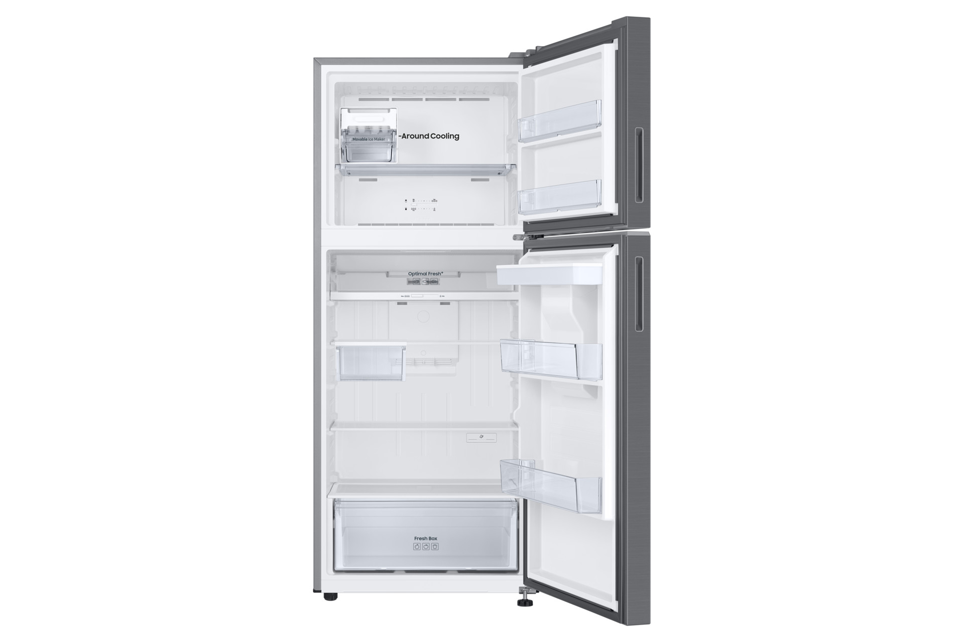 Foto 6 pulgar | Refrigerador Samsung RT38DG6734S9EM Gris Top Mount 14 Pies