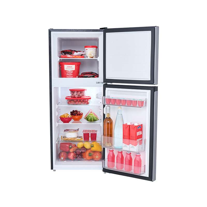 Foto 4 | Frigobar Midea Mdrt128ccnls 5p  2 Puertas Silver