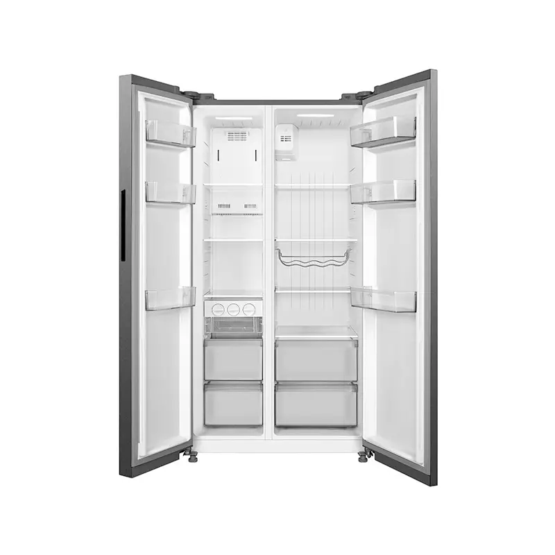 Foto 4 pulgar | Refrigerador Midea MDRS710FGM46 20p Duplex Wifi Silver