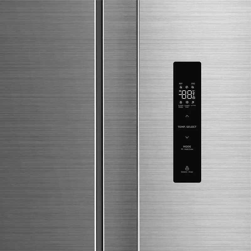 Foto 5 pulgar | Refrigerador Midea MDRS710FGM46 20p Duplex Wifi Silver