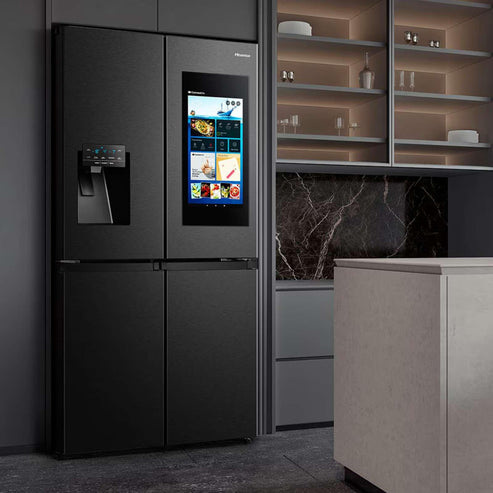 Foto 6 | Refrigerador Hisense 20 Pies Cúbicos French Door Gris Rc20n6hbx1
