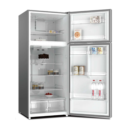 Foto 4 pulgar | Refrigerador Daewoo 19 Pies Cúbicos Top Mount Gris Drt-1920hsbti