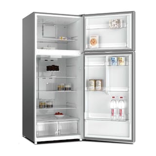 Foto 3 | Refrigerador Daewoo 19 Pies Cúbicos Top Mount Gris Drt-1920hsbti